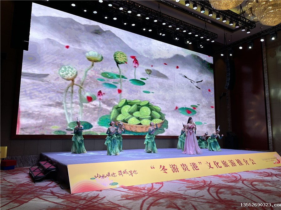 2020“山水暖你 荷城等你——冬游贵港”文化旅游推介会在南宁举行